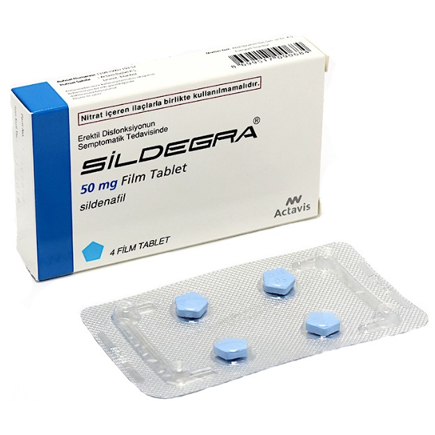 Sildegra 50 Mg (Sildenafil)