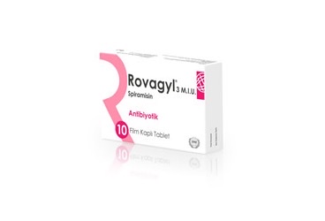 ROVAGYL 3 MIU 10 tabs (Spiramycin)