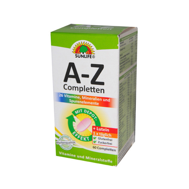 A-Z + Lutein 