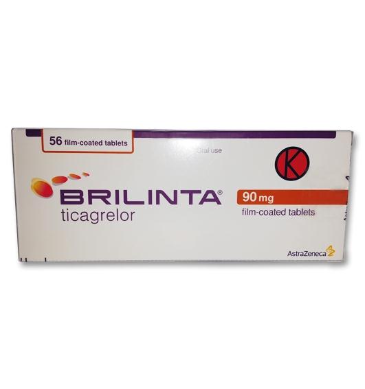 BRILINTA 90 mg 56 tabs( Ticagrelor)