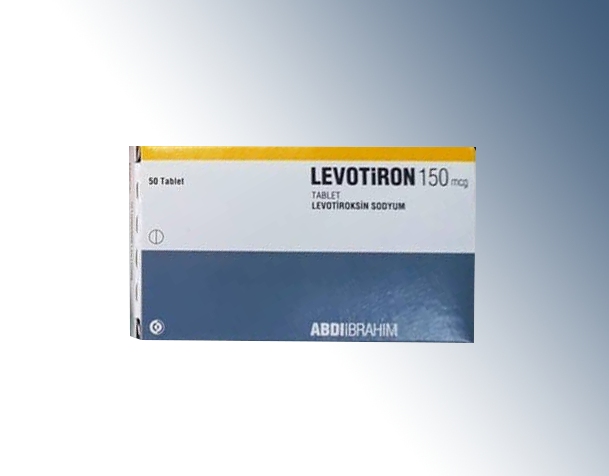 levotiron 150 mg 50 tabs(levothyroxine sodium)