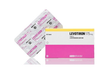 levotiron 175 mg 50 tabs(levothyroxine sodium)