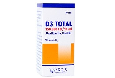 D3 TOTAL 150.000 IU / 30 ml oral drop solution