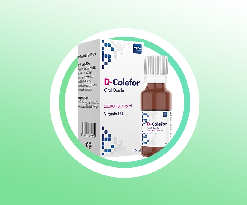 D- COLEFOR FORT 15.000 IU/ml oral drop solution