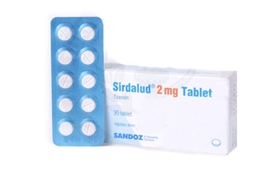 Sirdalud 2mg 30 tablets(Tizanidine)