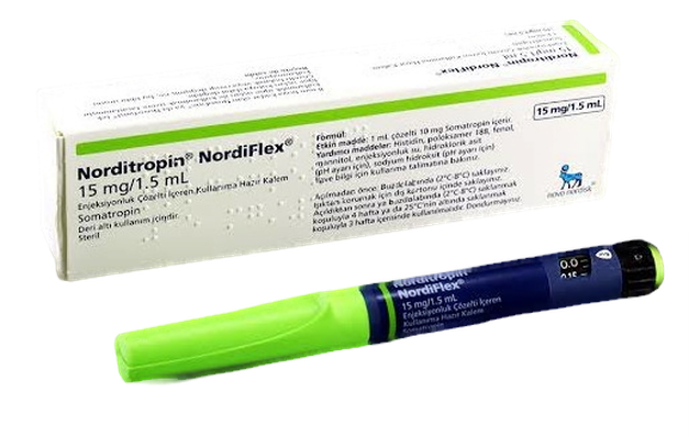 norditropin simplexx (45 iu, 15mg, novo nordisk) (somatropin)