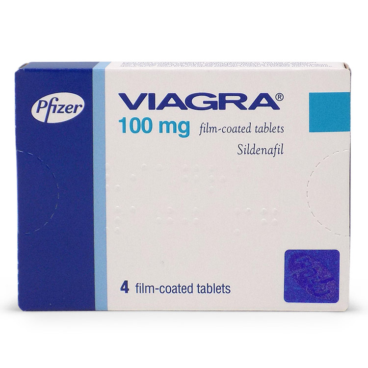 viagra 100 mg 4 tabs (sildenafil citrate)