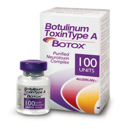 botox 100 units