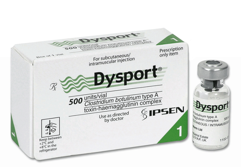 DYSPORT-BOTOX-500-IU