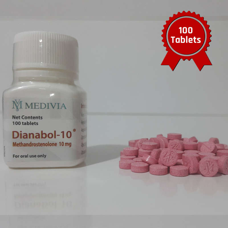 Dianabol 10 mg 100 tab