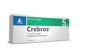 Crebros 5 mg  20 tabs 