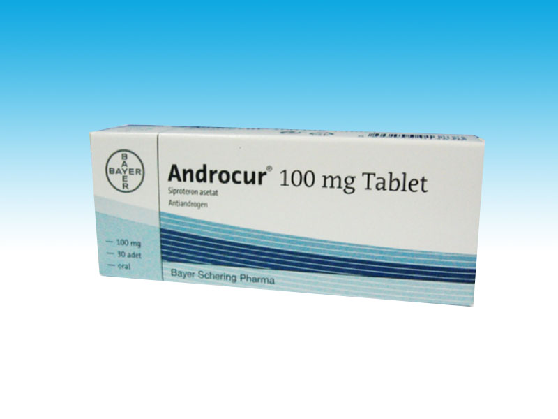 Androcur 100 mg 50 tab 