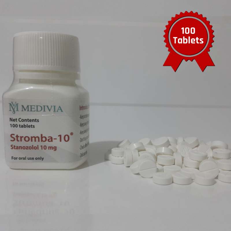 Stromba 10 mg 100 tab 