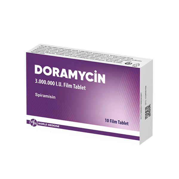 DORAMYCIN 3000000 IU 10 tabs 