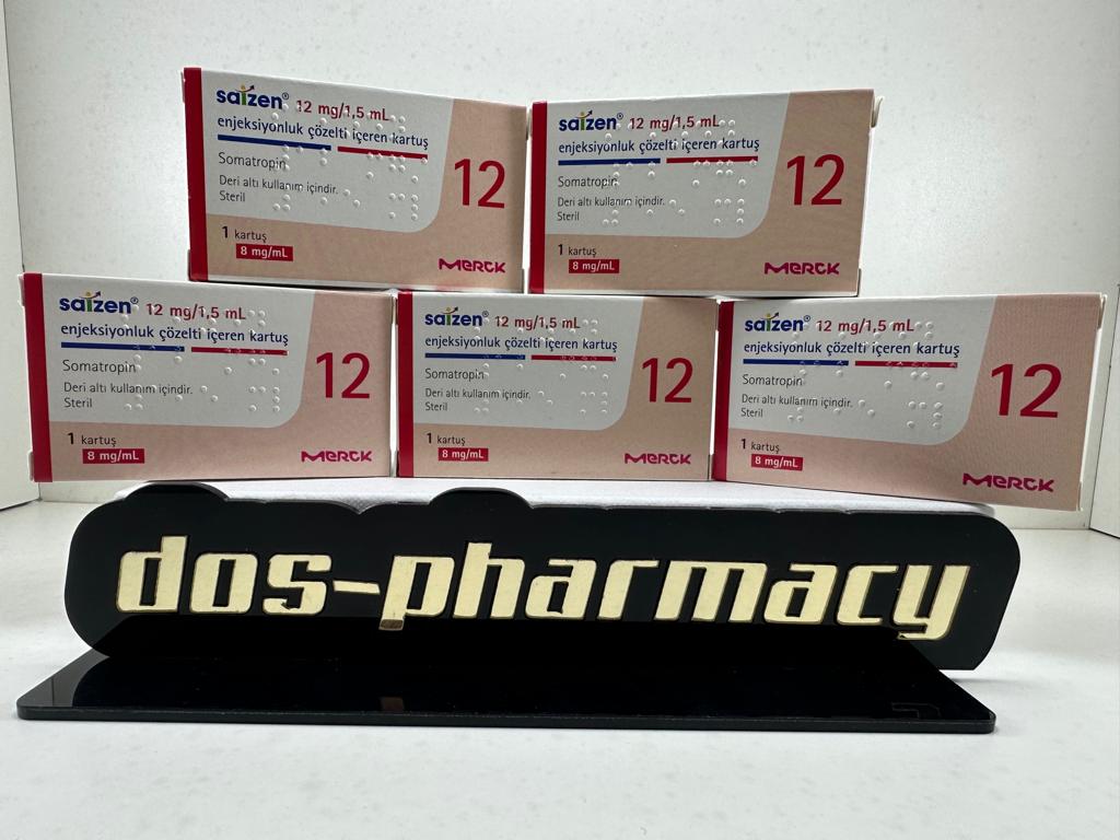 5 x saizen 12 mg/1,5 ml 36 iu 
