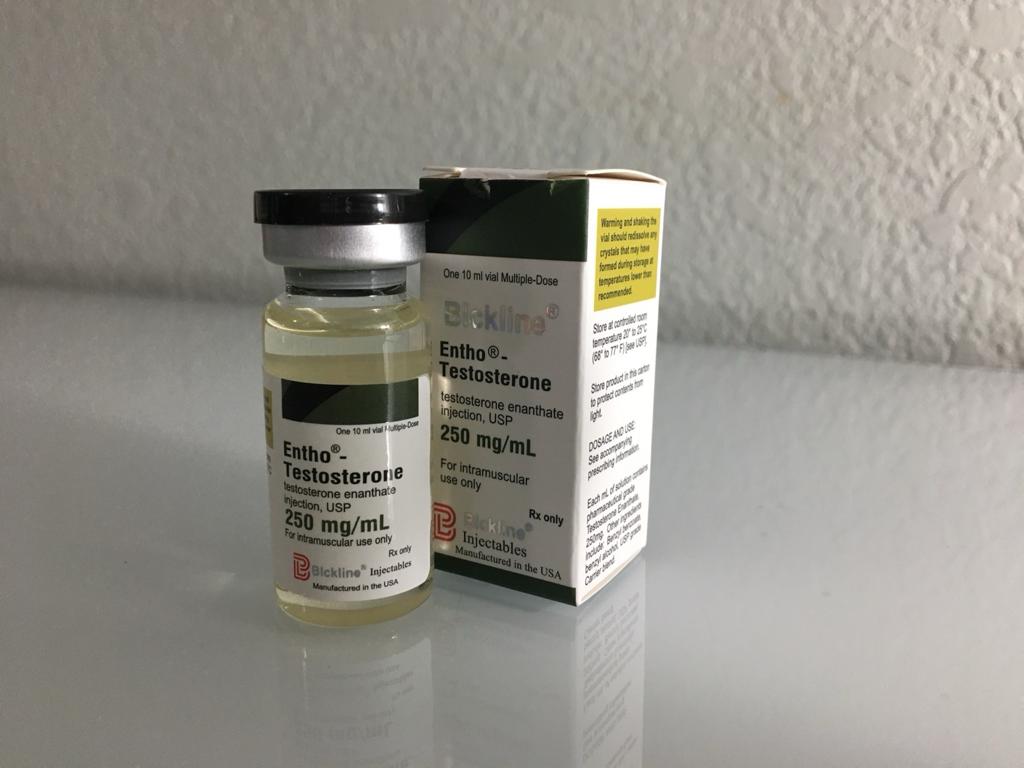 Testosterone E 250 mg/ml 10 ml vial 