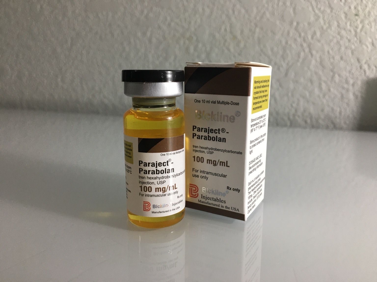 Parabolan 100 mg /ml 10 ml vial 