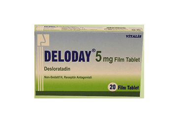 Deloday 5 mg 20 tabs 