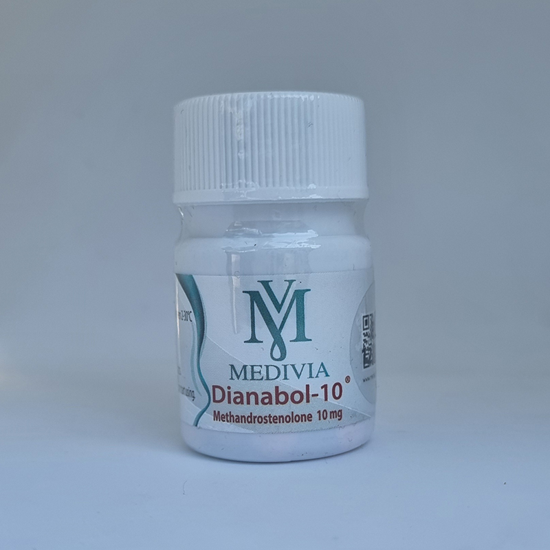 Dianabol 10 mg 100 tab