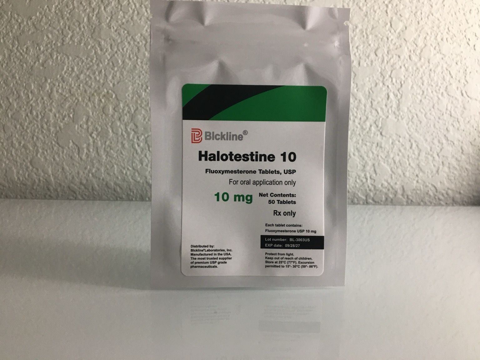 Halotestine 10 mg 50 tablets Fluoxymestorene