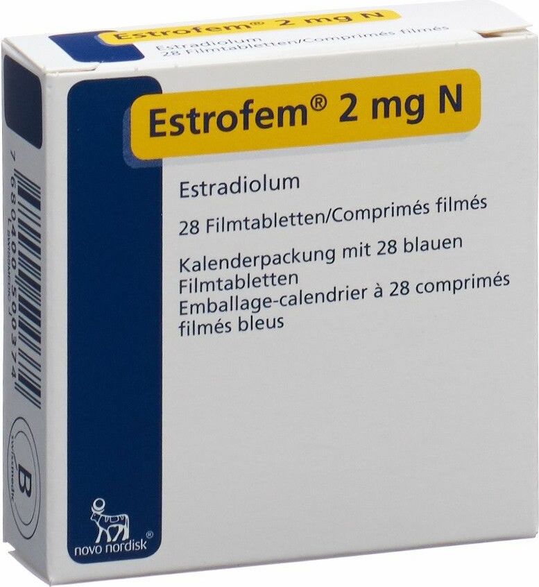 ESTROFEM 2 mg 28 tab 