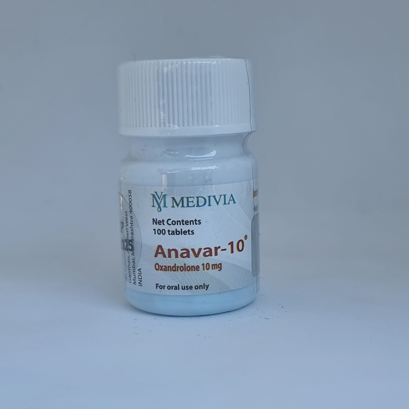 Anavar 10 mg 100 tab 